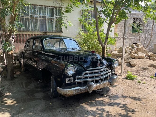 GAZ 12 ЗИМ 1957, 18,000 km - 3.5 л - Bakı