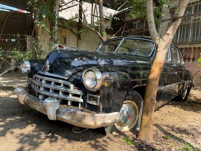 GAZ 12 ЗИМ 1957, 18,000 km - 3.5 л - Bakı