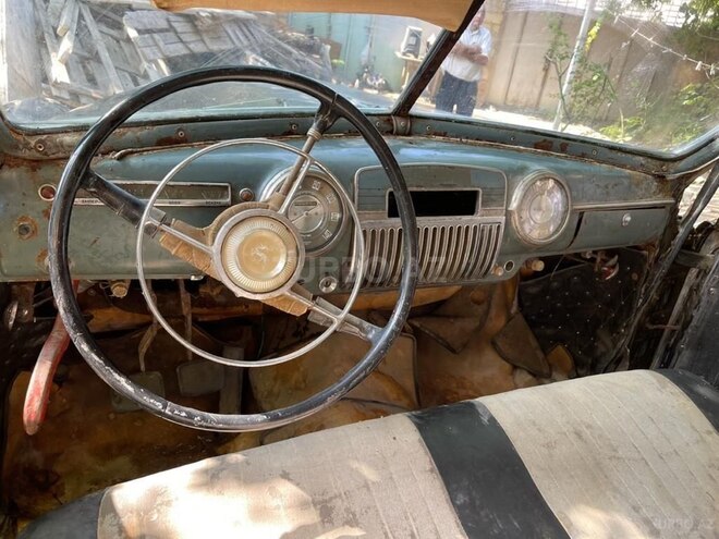 GAZ 12 ЗИМ 1957, 18,000 km - 3.5 л - Bakı
