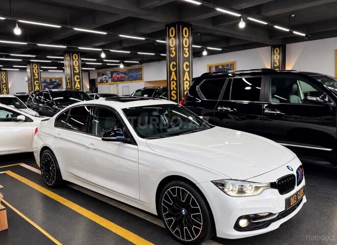 BMW 330 2017, 61,000 km - 2.0 л - Bakı