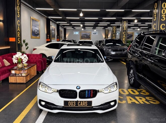 BMW 330 2017, 61,000 km - 2.0 л - Bakı