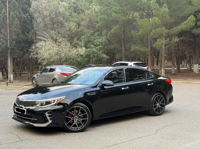 Kia Optima 2017, 108,088 km - 2.0 л - Bakı