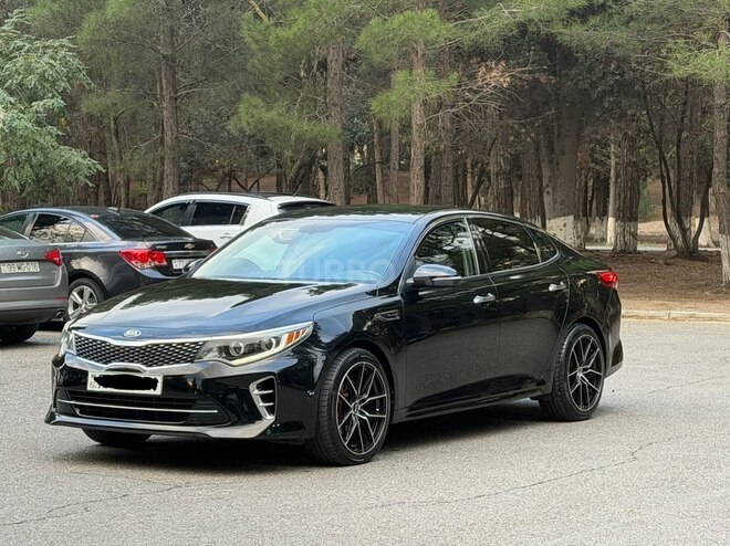Kia Optima 2017, 108,088 km - 2.0 л - Bakı