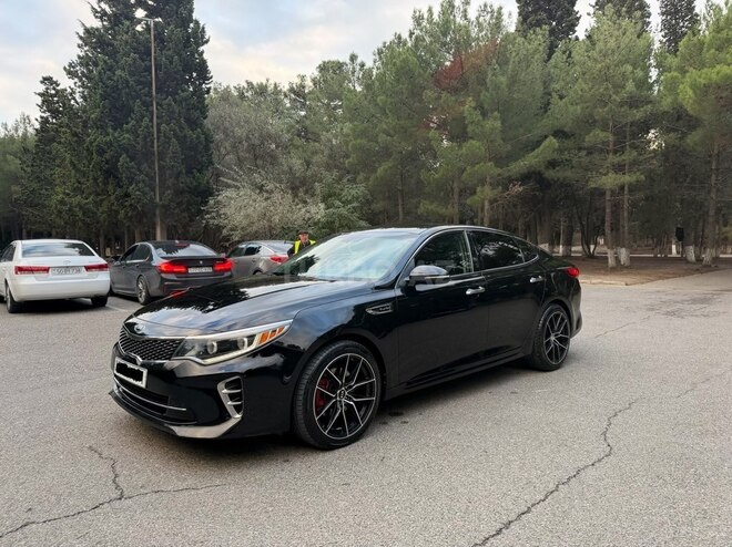 Kia Optima 2017, 108,088 km - 2.0 л - Bakı