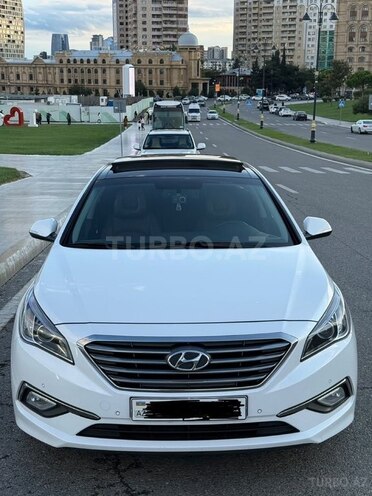 Hyundai Sonata 2016, 143,000 km - 2.0 л - Bakı