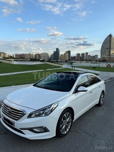 Hyundai Sonata 2016, 143,000 km - 2.0 л - Bakı
