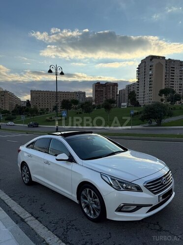 Hyundai Sonata 2016, 143,000 km - 2.0 л - Bakı