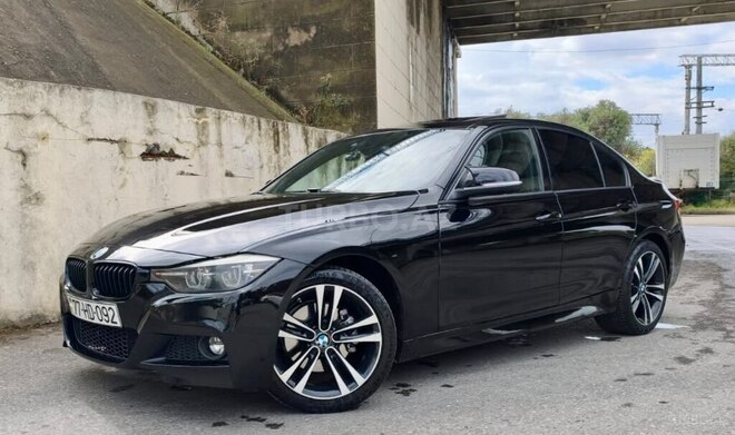 BMW 330 2018, 119,000 km - 2.0 л - Bakı