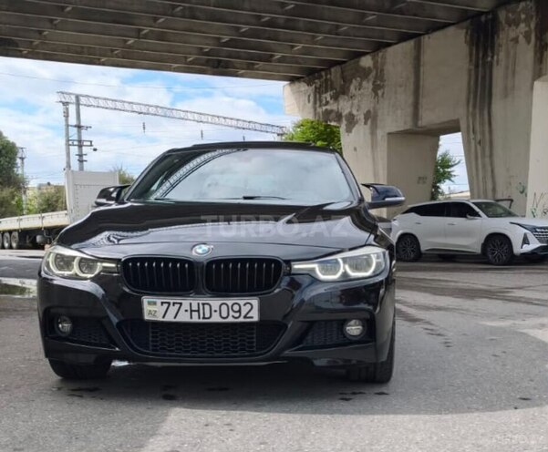BMW 330 2018, 119,000 km - 2.0 л - Bakı