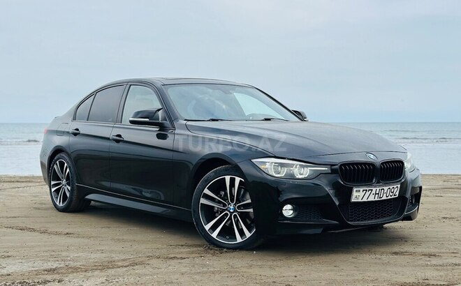 BMW 330 2018, 119,000 km - 2.0 л - Bakı