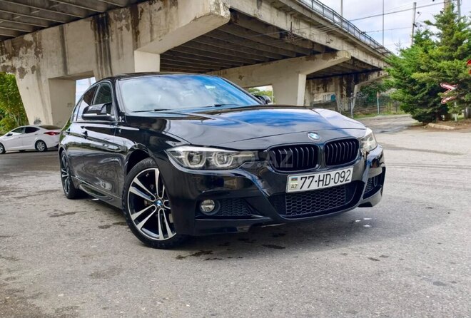 BMW 330 2018, 119,000 km - 2.0 л - Bakı
