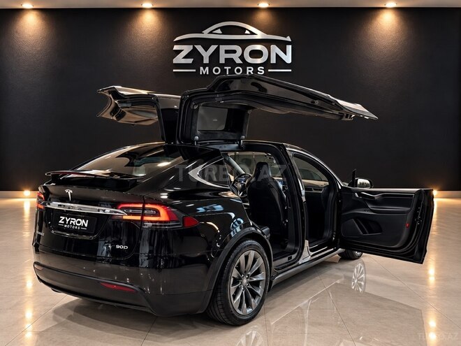 Tesla Model X 2017, 167,000 km - 0.0 л - Bakı