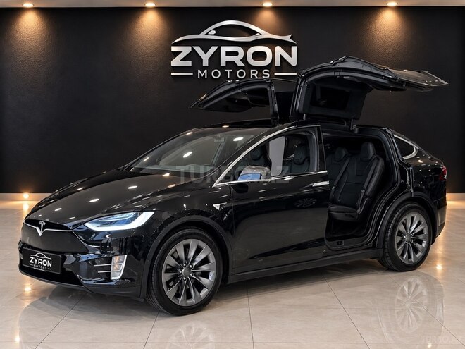 Tesla Model X 2017, 167,000 km - 0.0 л - Bakı