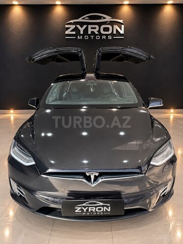 Tesla Model X 2017, 167,000 km - 0.0 л - Bakı