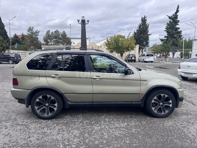 BMW X5 2000, 345,718 km - 4.4 l - Bakı