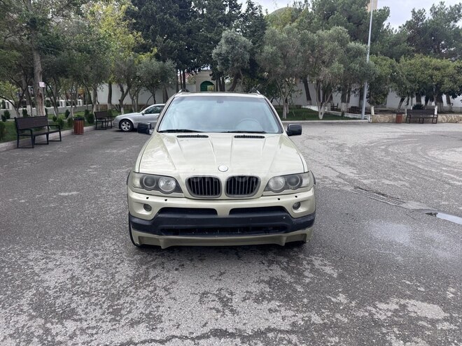 BMW X5 2000, 345,718 km - 4.4 l - Bakı