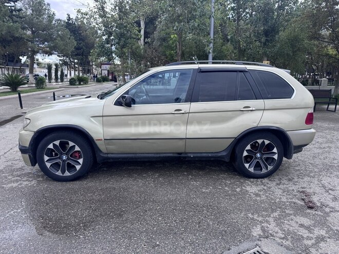 BMW X5 2000, 345,718 km - 4.4 l - Bakı
