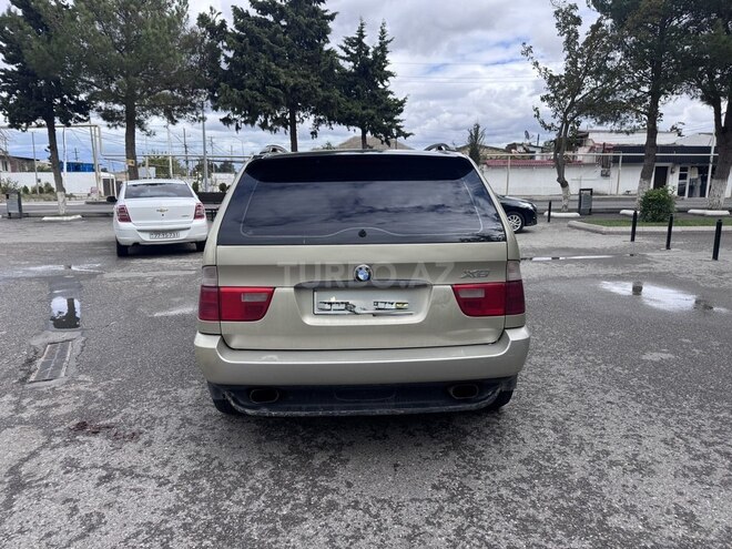 BMW X5 2000, 345,718 km - 4.4 l - Bakı