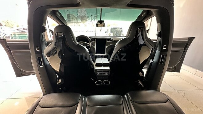 Tesla Model X 2017, 167,000 km - 0.0 л - Bakı