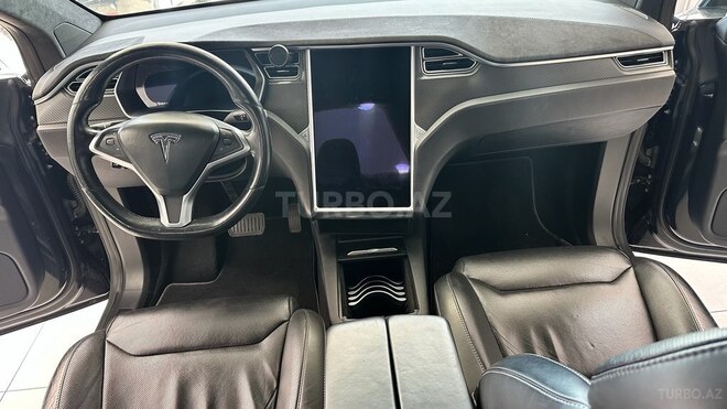 Tesla Model X 2017, 167,000 km - 0.0 л - Bakı
