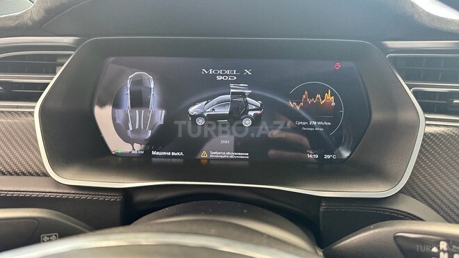 Tesla Model X 2017, 167,000 km - 0.0 л - Bakı