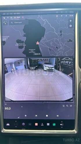 Tesla Model X 2017, 167,000 km - 0.0 л - Bakı