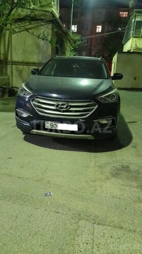 Hyundai Santa Fe 2016, 101,000 km - 2.0 л - Bakı