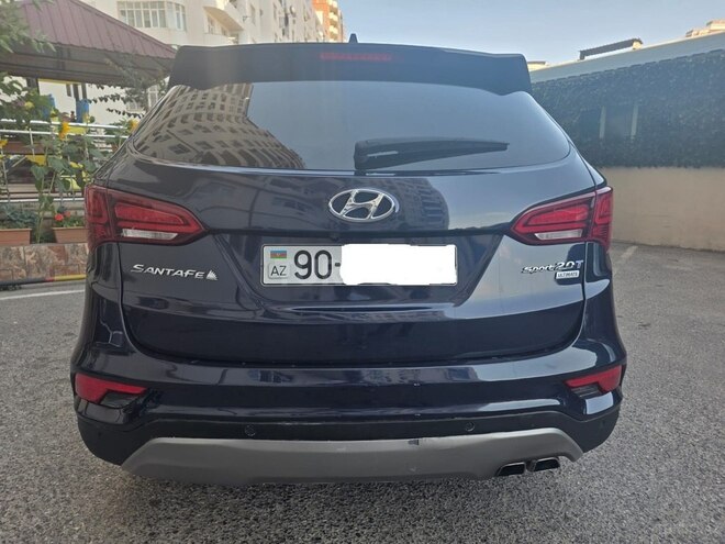 Hyundai Santa Fe 2016, 101,000 km - 2.0 л - Bakı