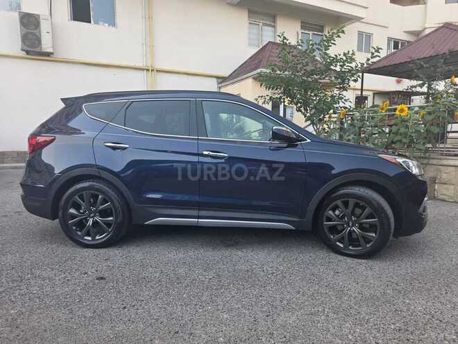 Hyundai Santa Fe 2016, 101,000 km - 2.0 л - Bakı