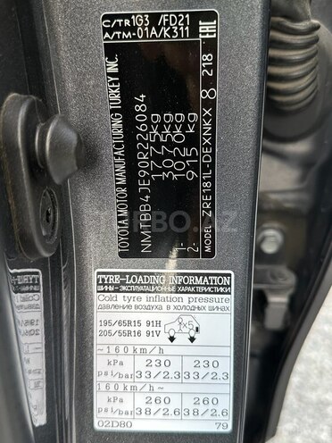 Toyota Corolla 2017, 144,400 km - 1.6 л - Bakı