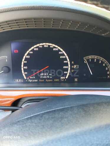 Mercedes S 350 2006, 314,674 km - 3.5 l - Xudat