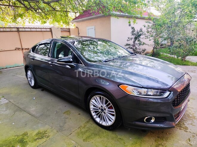 Ford Fusion (North America) 2014, 197,000 km - 1.5 l - İmişli