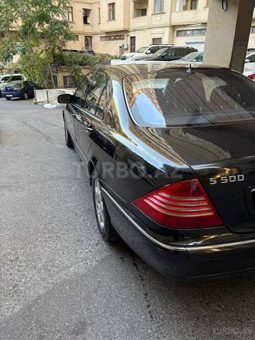 Mercedes S 500 1999, 370,000 km - 5.0 л - Bakı