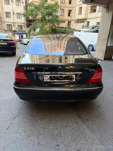 Mercedes S 500 1999, 370,000 km - 5.0 л - Bakı