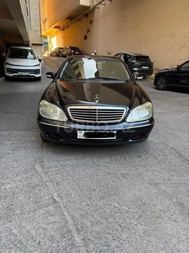Mercedes S 500 1999, 370,000 km - 5.0 л - Bakı
