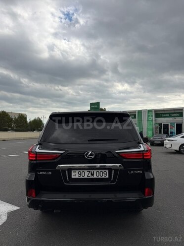 Lexus LX 570 2016, 78,000 km - 5.7 л - Bakı
