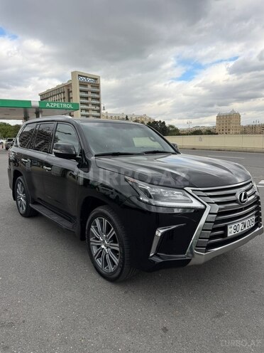 Lexus LX 570 2016, 78,000 km - 5.7 л - Bakı