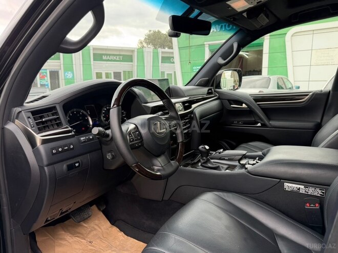 Lexus LX 570 2016, 78,000 km - 5.7 л - Bakı