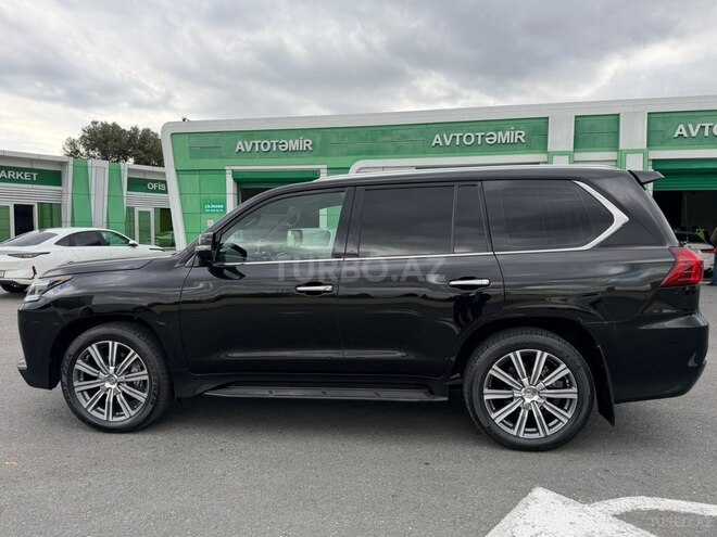 Lexus LX 570 2016, 78,000 km - 5.7 л - Bakı