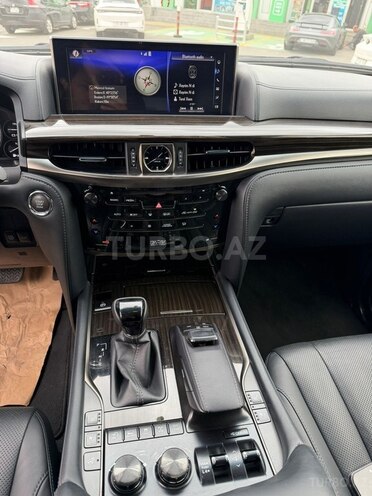 Lexus LX 570 2016, 78,000 km - 5.7 л - Bakı