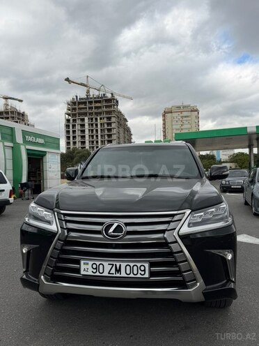 Lexus LX 570 2016, 78,000 km - 5.7 л - Bakı
