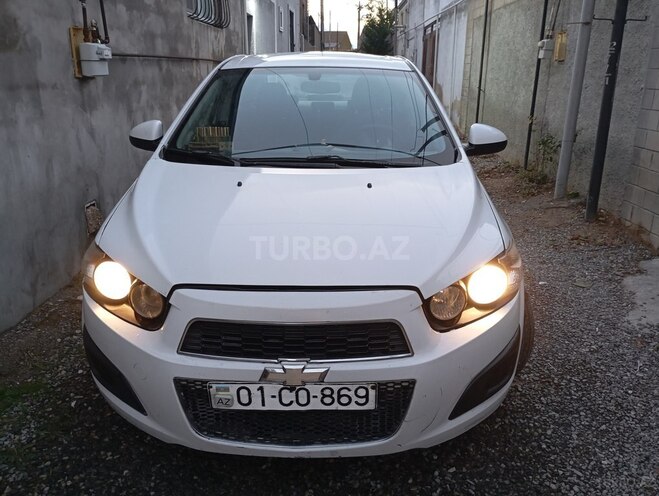 Chevrolet Aveo 2012, 140,000 km - 1.4 л - Bakı