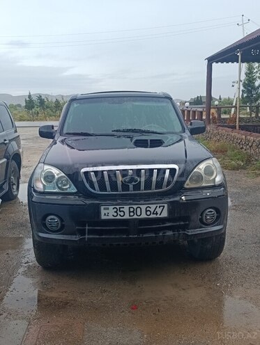 Hyundai Terracan 2002, 258,800 km - 2.5 l - Gəncə
