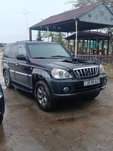 Hyundai Terracan 2002, 258,800 km - 2.5 l - Gəncə