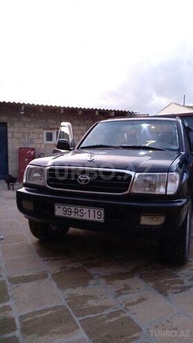 Toyota Land Cruiser 2002, 158,200 km - 4.5 л - Bakı