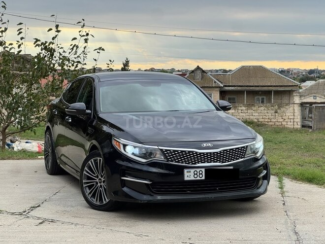 Kia Optima 2016, 104,693 km - 1.6 л - Bakı