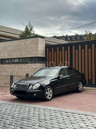 Mercedes E 320 2004, 324,000 km - 3.2 l - Bakı