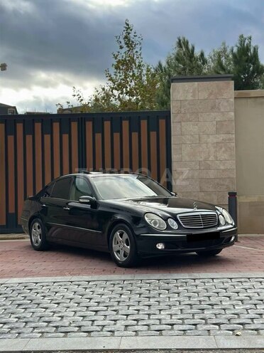 Mercedes E 320 2004, 324,000 km - 3.2 l - Bakı