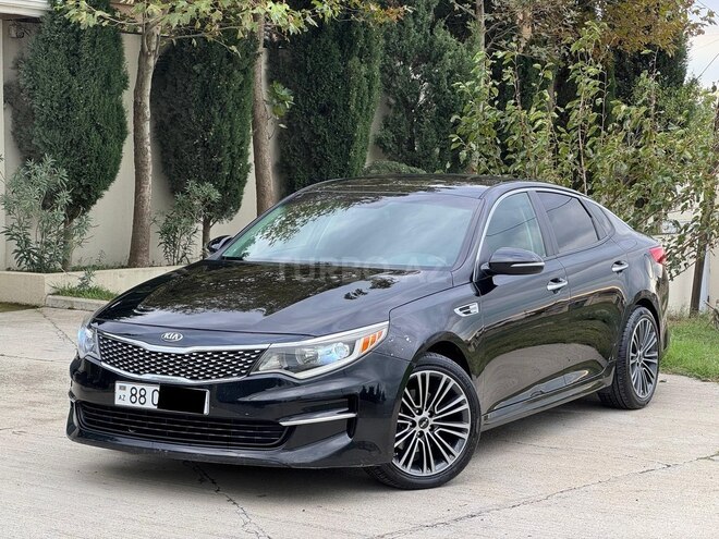Kia Optima 2016, 104,693 km - 1.6 л - Bakı
