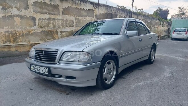 Mercedes C 240 1998, 322,454 km - 2.4 l - Bakı